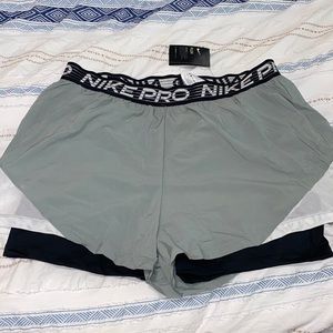 Nike dri-fit flex shorts 2x